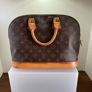 Vintage Louis Vuitton Alma